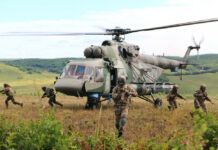 Кыргызстанские военные приняли участие в учениях «Восток-2022» в России. ФОТО