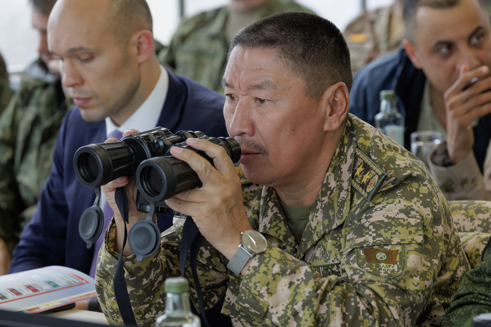 1422297.8378c1dfc2f2bef19f87c27dde4122ec Кыргызстанские военные приняли участие в учениях "Восток-2022" в России. ФОТО