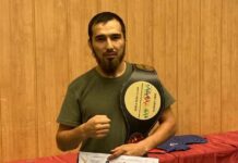 Кыргызстанец Орозали Максудов стал чемпионом мира по кунг-фу