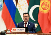 Садыр Жапаров: ШОС успешно выполняет задачу укрепления взаимного доверия, добрососедства, безопасности и стабильности