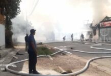 Баткен шаарына тажик тарап аткан снаряд келип түштү