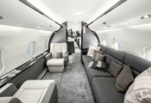 Садыр Жапаров полетел в США на бизнес-джете Bombardier. ФОТО