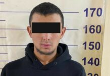 На улице в Бишкеке нашли избитого парня без сознания. Подозреваемый задержан