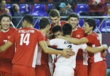 Кыргызстандын волейболчулары Азиянын чакырык кубогун жеңип алды