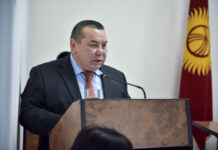 Балбак Түлөбаев комитеттин төрагасынын орун басары болду