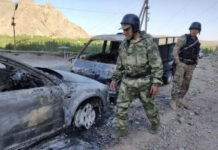 Вторжение Таджикистана. Возбуждено уголовное дело по статье «Преступление против мира»