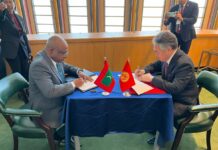 Кыргызстан менен Мальдив ТИМ башчылары визасыз режим боюнча келишимге кол койду