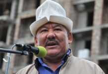 В Бишкеке задержали сына Азимбека Бекназарова