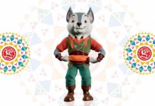 Талисманом IV Всемирных игр кочевников стал волк