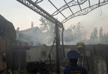 Нариман айылында ири өрт кырсыгы катталды