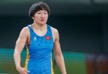 Айсулуу Тыныбекова дүйнө чемпионатында коло байге үчүн күрөшөт