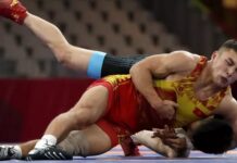 Амантур Исмаилов завоевал бронзу Чемпионата мира по борьбе