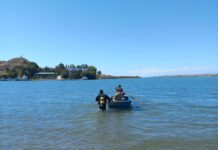 Көлгө жаш жигит чөгүп кетти