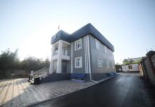 УКМКнын Ноокат райондук бөлүмүнө жаңы имарат курулду -ФОТО