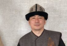 Мээрбек Мискенбаев cуракта