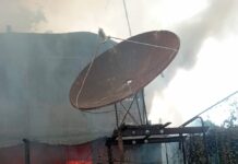 Кызыл-Туу айылындагы үйдөн өрт чыкты