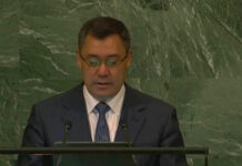 Садыр Жапаров: Эмомали Рахмон принциптен тайып жатканы өкүнүчтүү