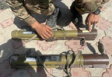 В селе Интернационал нашли и уничтожили таджикские гранатометы