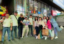 Пока в стране траур сотрудники администрации президента КР «шопятся» в Нью-Йорке