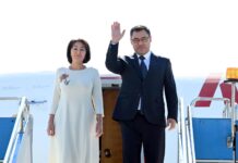 Садыр Жапаров иш сапары менен Түркияга келди