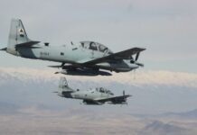 США передадут Таджикистану и Узбекистану десятки военных самолетов