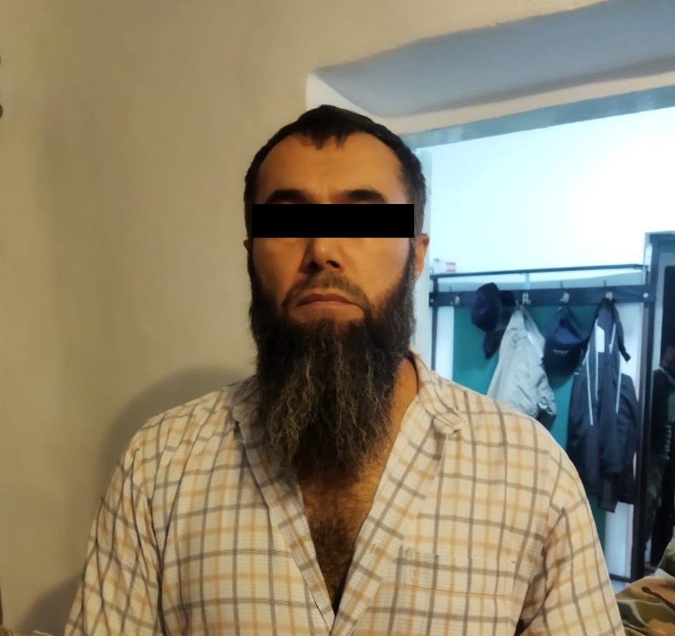 44 1 Задержан еще один иностранец, который проповедовал в КР экстремистскую идеологию