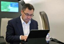 Садыр Жапаров заявил, что речь для выступления в ООН он написал сам