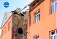 В селе Максат таджикские агрессоры разбомбили детский сад