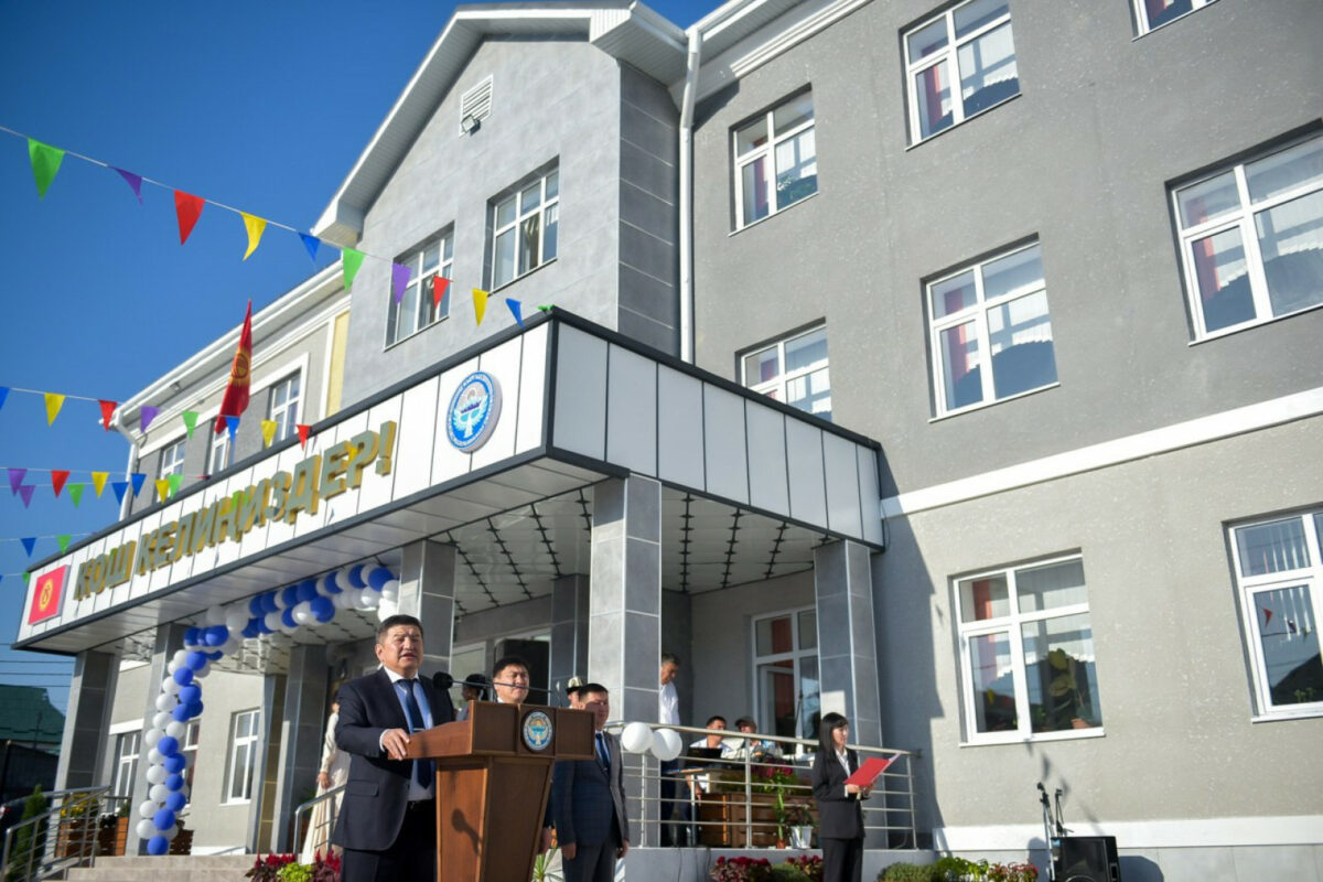 63104444e6321 thumb В столичном жилмассиве «Алтын-Ордо» открыли новую школу. ФОТО