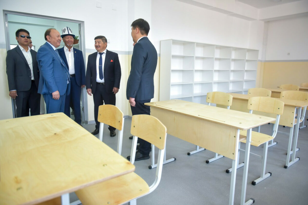 63104445755df thumb В столичном жилмассиве «Алтын-Ордо» открыли новую школу. ФОТО