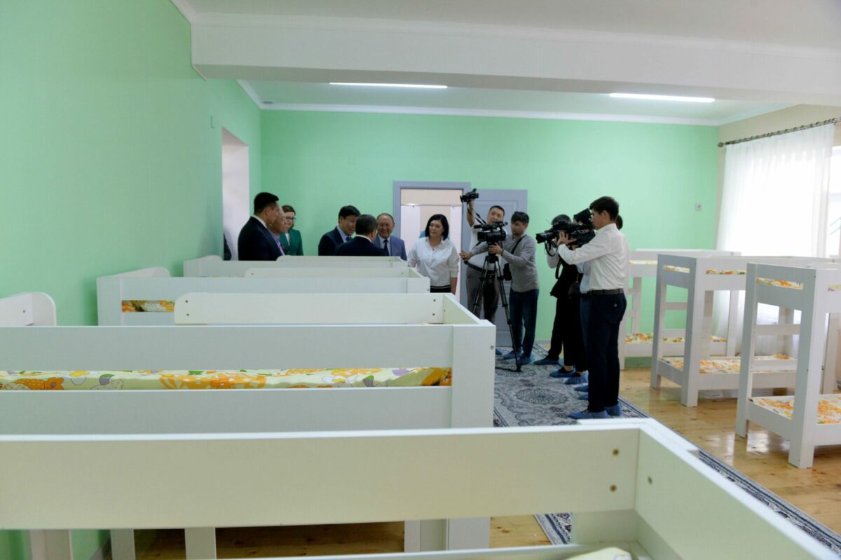 63198a72af707 В "Джале" открылся новый детский сад на 140 мест. ФОТО