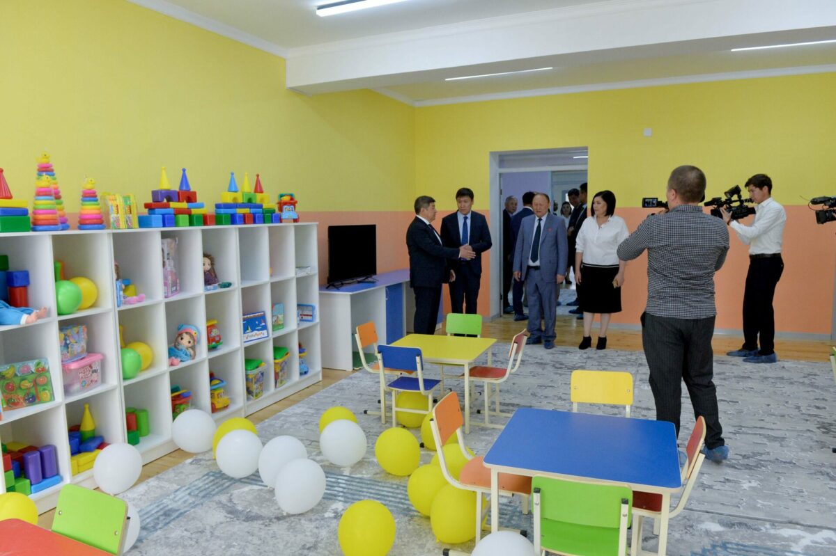 63198a72b5b58 В "Джале" открылся новый детский сад на 140 мест. ФОТО