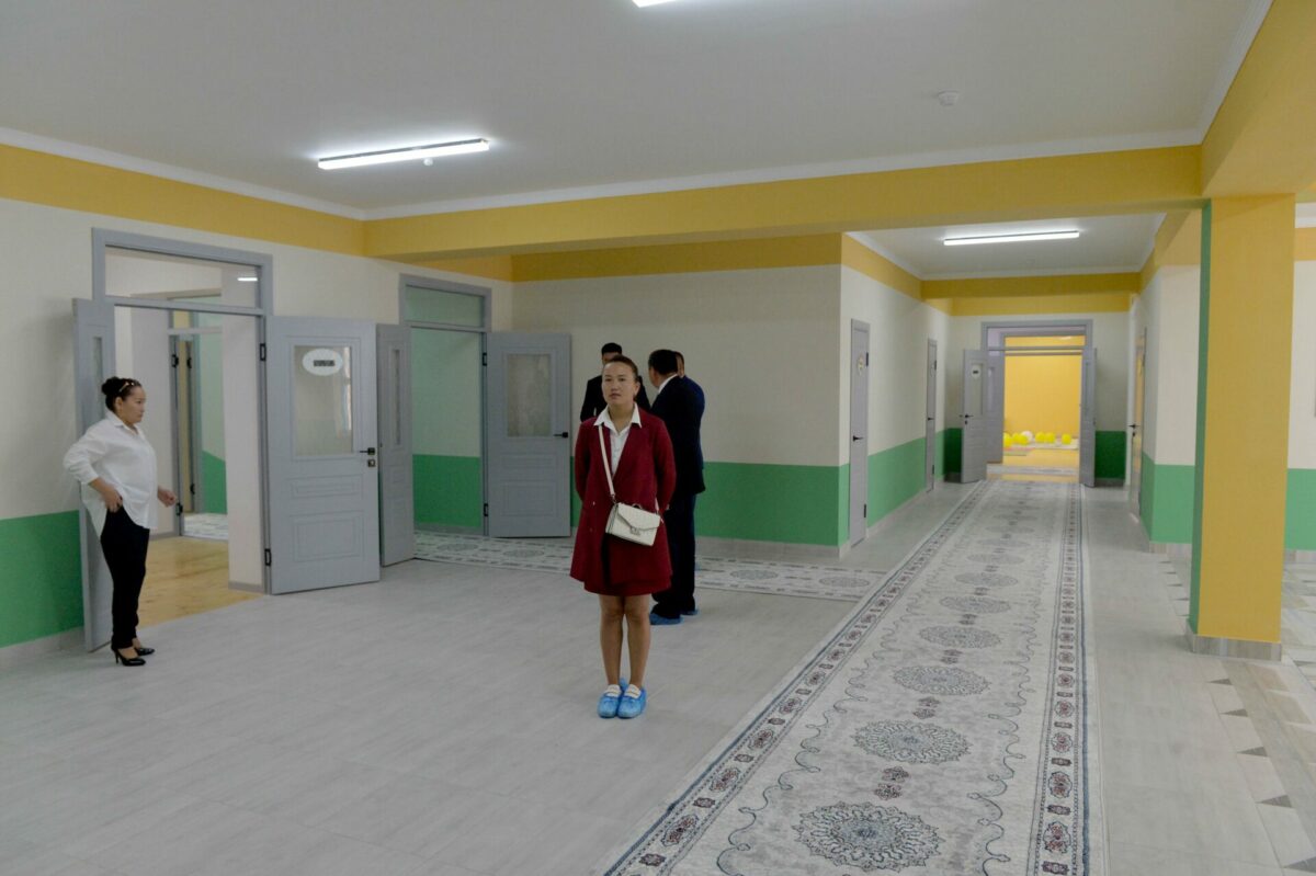 63198a7333996 В "Джале" открылся новый детский сад на 140 мест. ФОТО