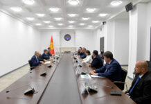 Акылбек Жапаров встретился с депутатами парламента Чехии