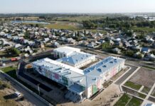 В «Мурас-Ордо» открыли новую школу, которую строили 5 лет. ФОТО