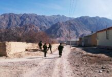 Полпредство в Баткенской области: Нет связи с селом Ак-Сай