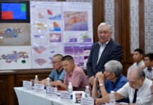 В кабмине рассмотрели три концепции «Экологически чистого города Асман»