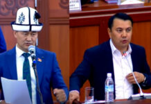 Шайлообек Атазов менен Марлен Маматалиев кайым айтышты