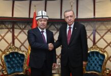 Садыр Жапаров встретился с президентом Турции Эрдоганом. Что обсудили