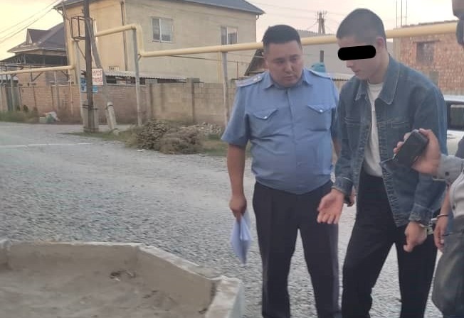 916fd2ca f993 4d6e 8351 896256228131 Наркоборцы нашли 28 закладок мефедрона в Бишкеке. Задержан 19-летний делец