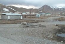 В Чон-Алайском районе Ошской области эвакуированы жители 5 сел