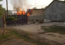 Чек ара тургундарын эвакуациялоо иштери башталды