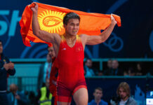 Эрназар Акматалиев завоевал бронзу на Чемпионате мира по борьбе