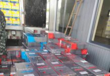 «Чалдыбар-унажолу» өткөрүү пунктунан аткезчилик жол менен 211 миң кутудан ашык тамеки каражаты кармалды