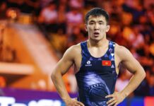 Жоламан Шаршенбеков вышел в финал Чемпионата мира по борьбе