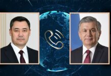 Жапаров и Мирзиёев обсудили конфликт на кыргызско-таджикской границе