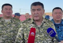 Төрт көзөмөл-өткөрмө посту алынат