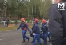 Неизвестный открыл стрельбу в школе Ижевска. Есть погибшие