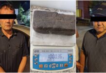 В Оше задержали наркоторговцев с 1 кг гашиша