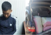 Мужчина пытался нелегально провезти 9 мешков насвая из Таджикистана в Кыргызстана